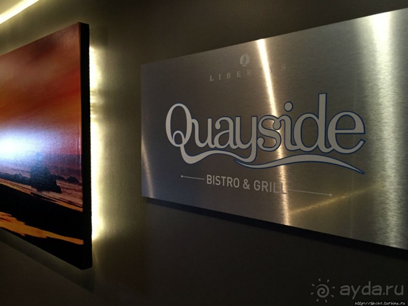 Изысканные морепродукты, когда пабы не сервируют