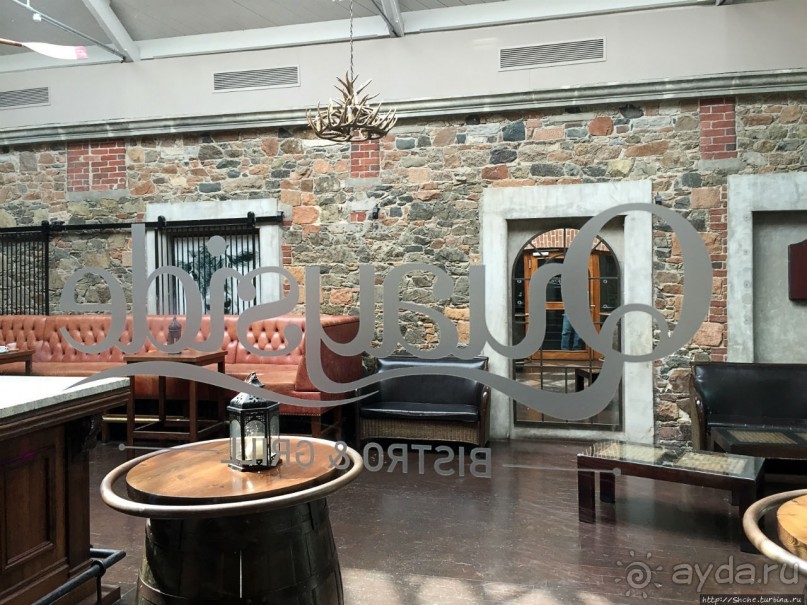 Изысканные морепродукты, когда пабы не сервируют