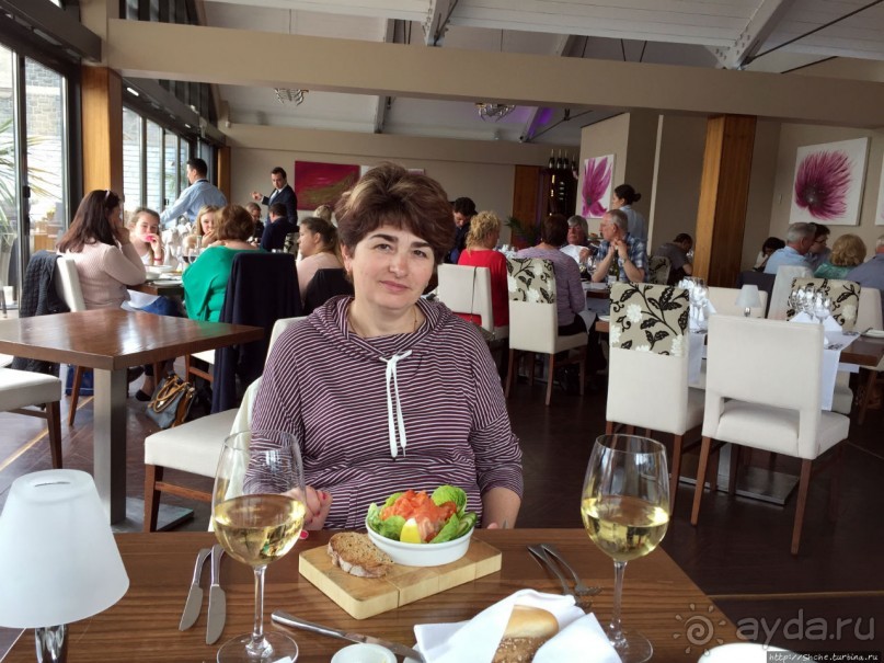 Изысканные морепродукты, когда пабы не сервируют