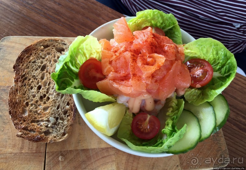 Изысканные морепродукты, когда пабы не сервируют