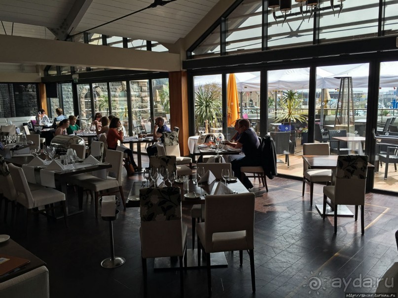 Изысканные морепродукты, когда пабы не сервируют