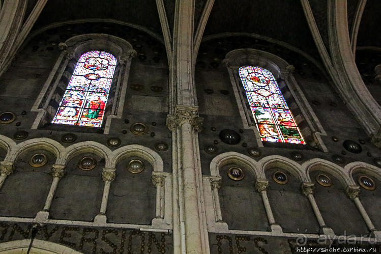 Базилика Непорочного Зачатия в Лурде (верхняя)