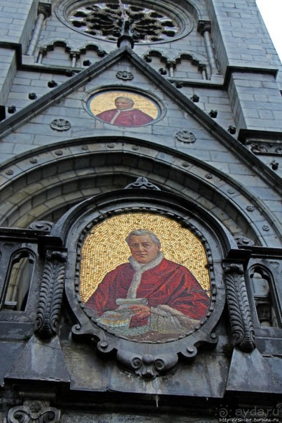 Базилика Непорочного Зачатия в Лурде (верхняя)