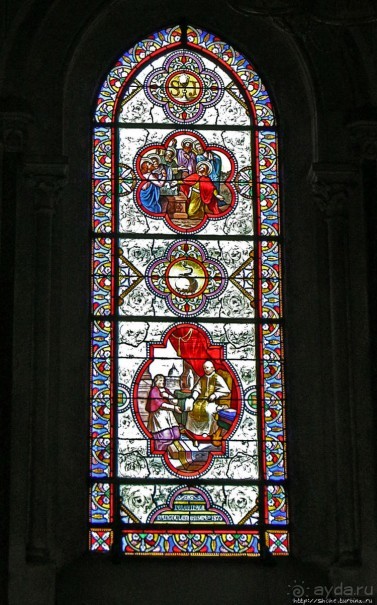 Базилика Непорочного Зачатия в Лурде (верхняя)