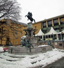 Инсбрук. Городские картинки