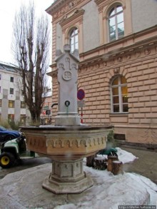 Инсбрук. Городские картинки