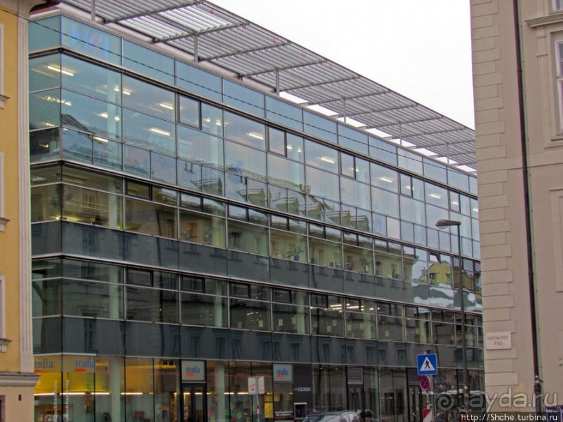 Инсбрук. Городские картинки