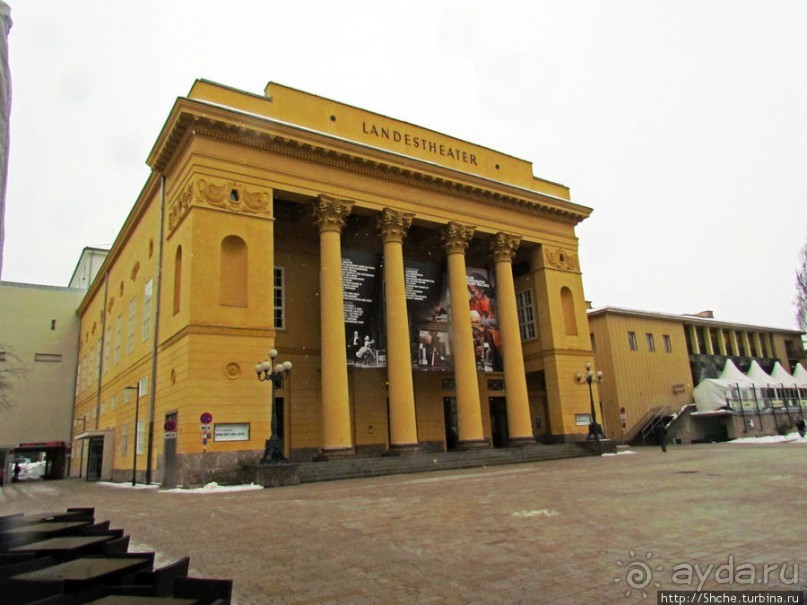 Инсбрук. Городские картинки