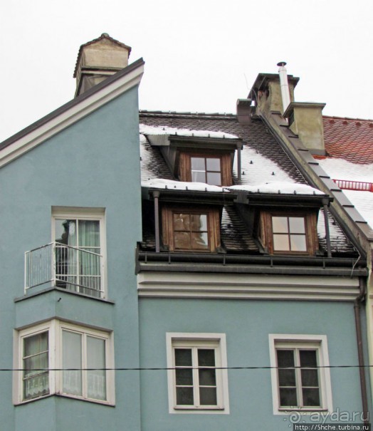 Инсбрук. Городские картинки