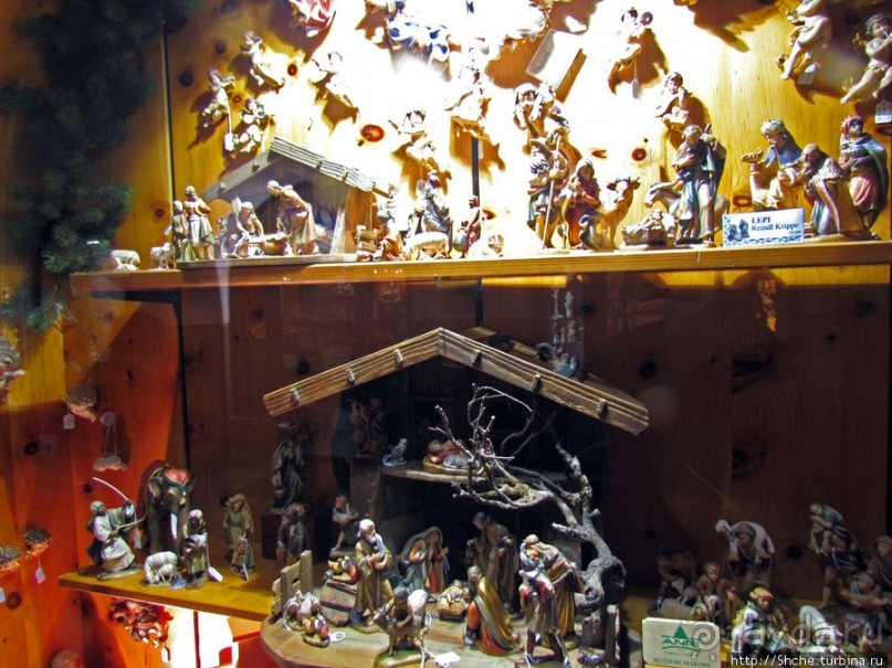 Инсбрук. Городские картинки