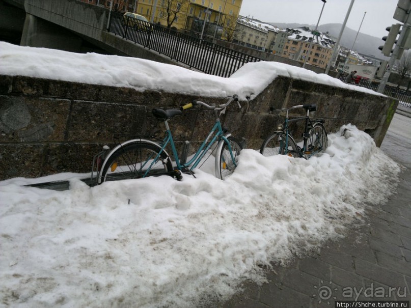 Инсбрук. Городские картинки