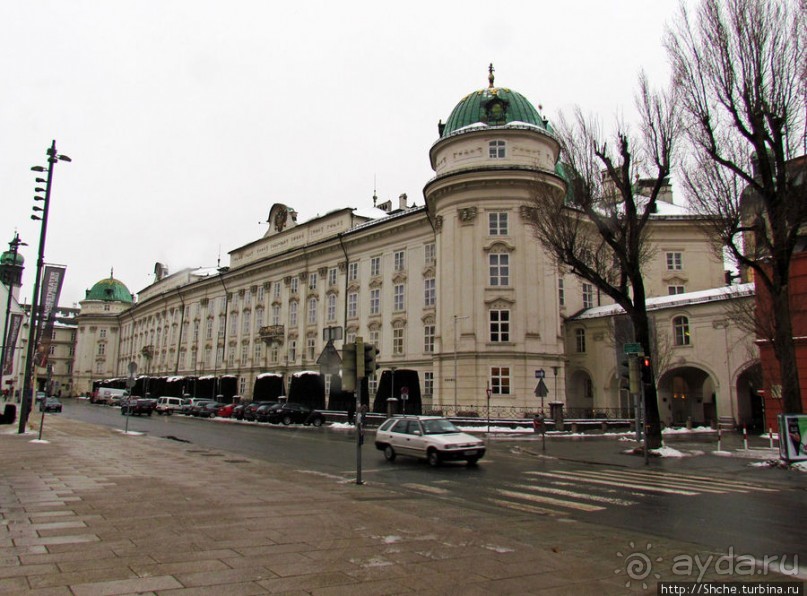 Инсбрук. Городские картинки