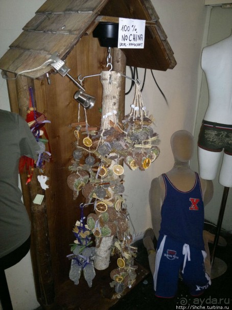 Инсбрук. Городские картинки