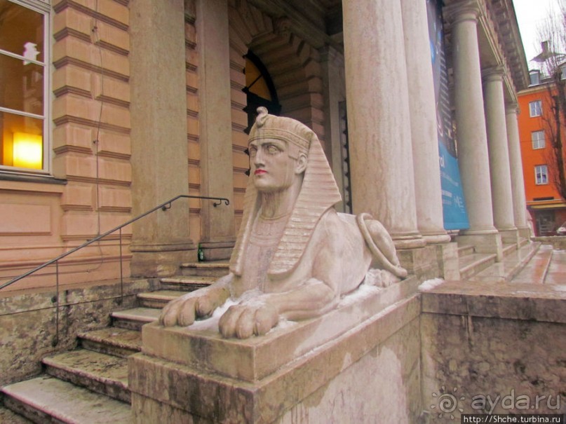 Инсбрук. Городские картинки