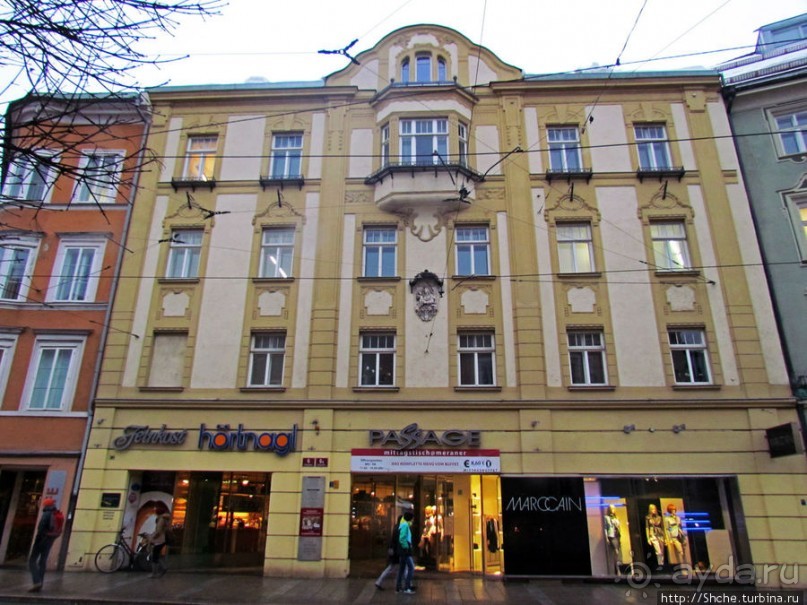 Инсбрук. Городские картинки