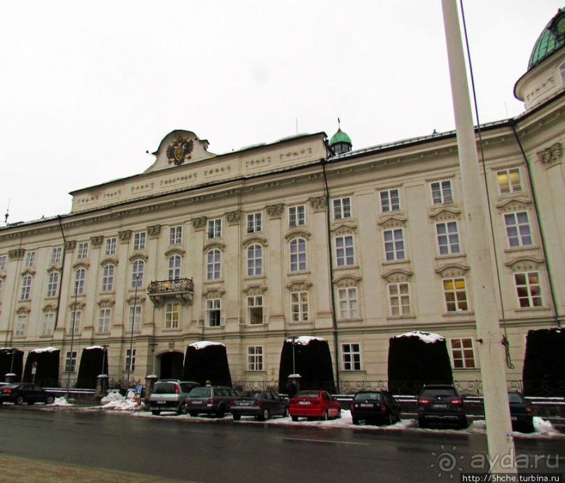 Инсбрук. Городские картинки