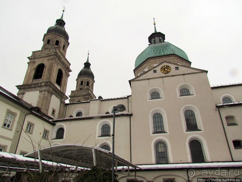 Инсбрук. Городские картинки