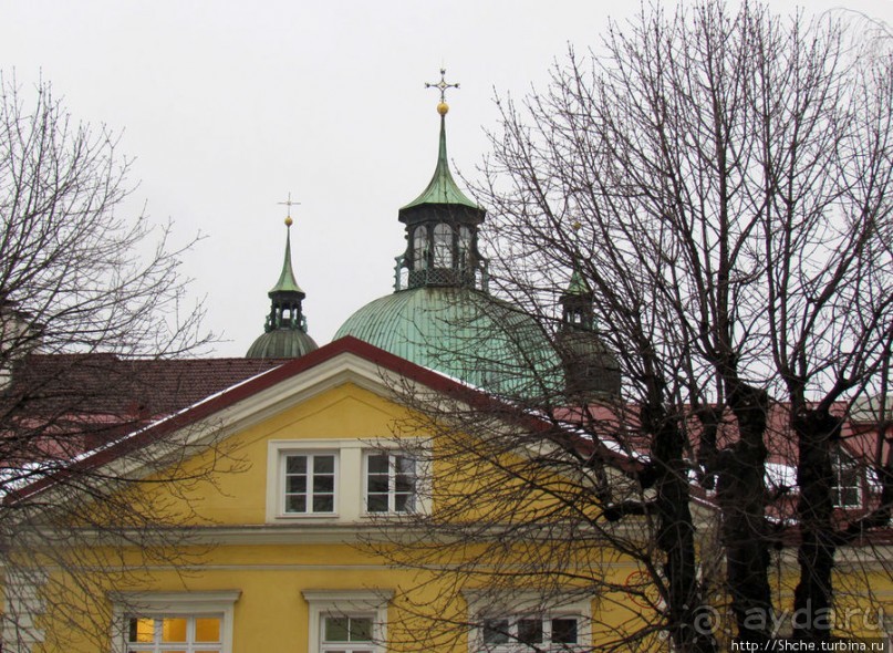 Инсбрук. Городские картинки