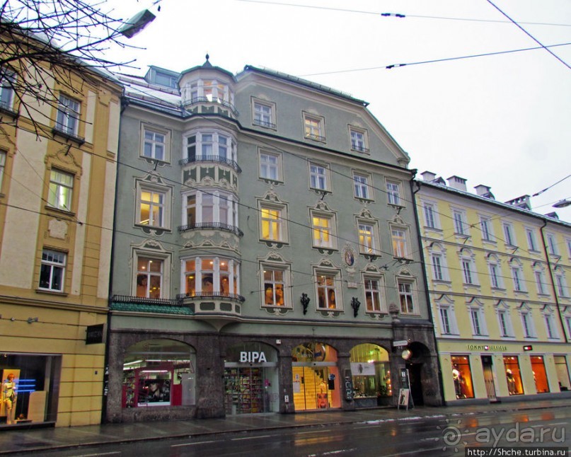 Инсбрук. Городские картинки