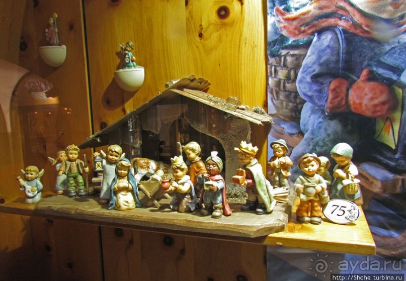 Инсбрук. Городские картинки