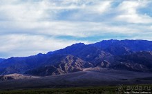 Долина Смерти. Выезжаем по "северному пути". (Hwy 190)