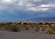Долина Смерти. Выезжаем по "северному пути". (Hwy 190)