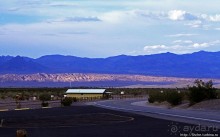 Долина Смерти. Выезжаем по "северному пути". (Hwy 190)