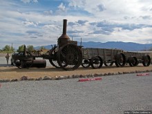 Долина Смерти. Выезжаем по "северному пути". (Hwy 190)