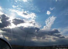 Долина Смерти. Выезжаем по "северному пути". (Hwy 190)