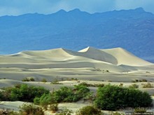 Долина Смерти. Выезжаем по "северному пути". (Hwy 190)