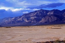 Долина Смерти. Выезжаем по "северному пути". (Hwy 190)