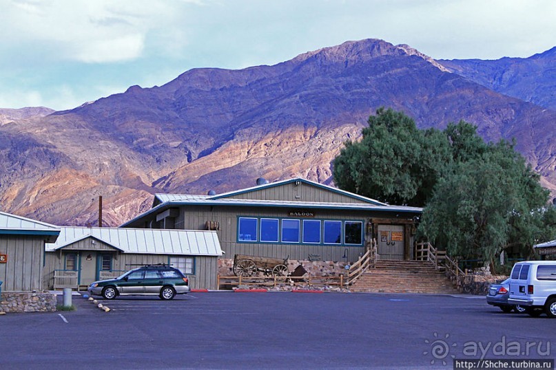 Долина Смерти. Выезжаем по "северному пути". (Hwy 190)