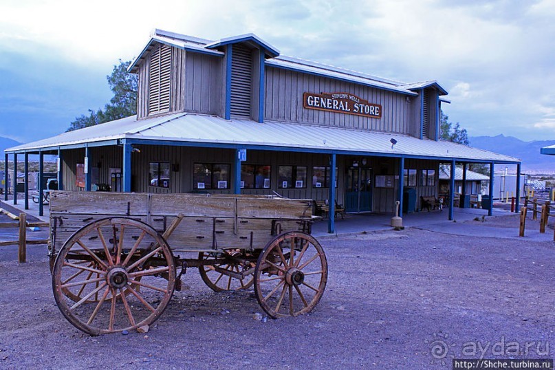 Долина Смерти. Выезжаем по "северному пути". (Hwy 190)