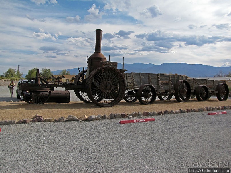 Долина Смерти. Выезжаем по "северному пути". (Hwy 190)