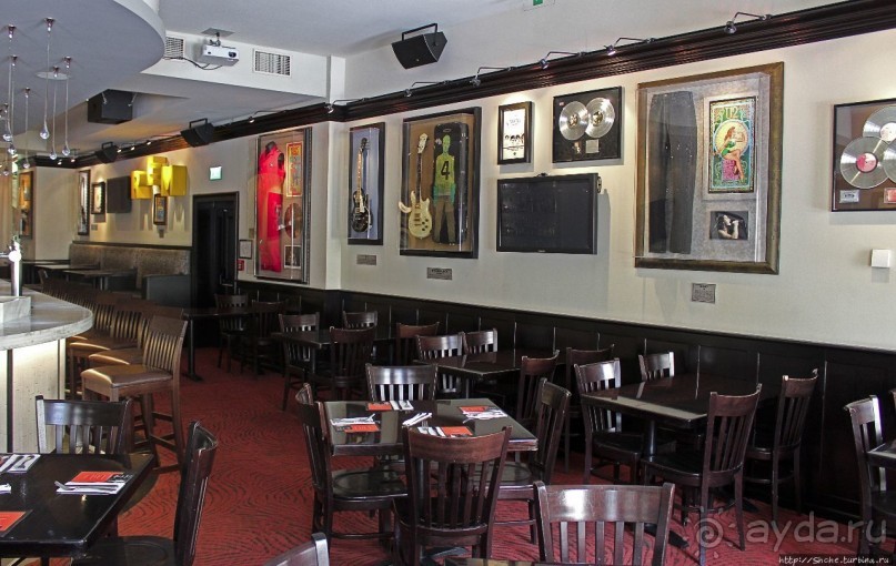 Культовое кафе в Праге