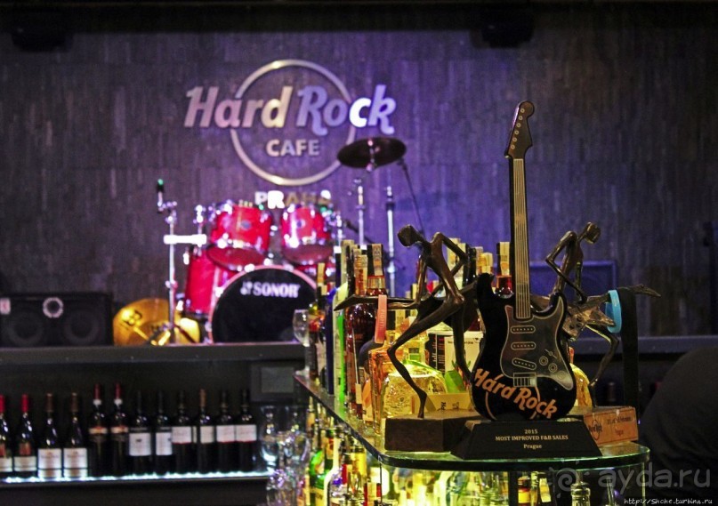 Культовое кафе в Праге