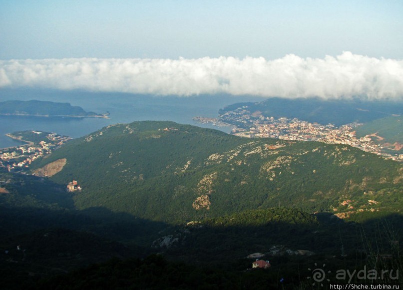 Черногорские картинки. Немного моря, но какого! Адриатики