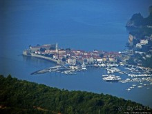 Черногорские картинки. Немного моря, но какого! Адриатики