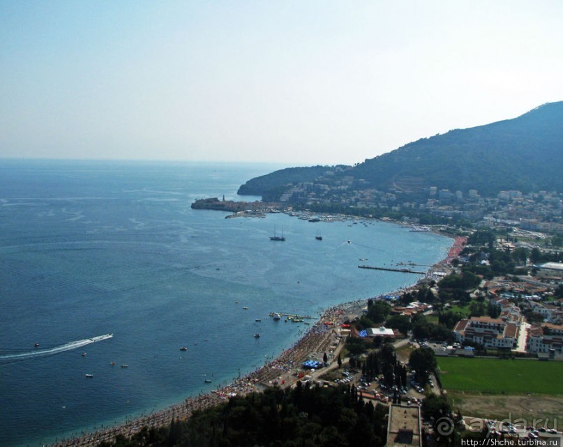 Черногорские картинки. Немного моря, но какого! Адриатики