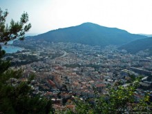 Черногорские картинки. Немного моря, но какого! Адриатики