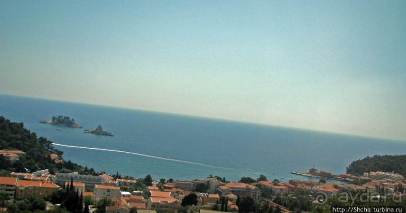 Черногорские картинки. Немного моря, но какого! Адриатики
