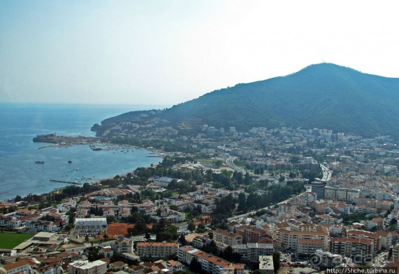 Черногорские картинки. Немного моря, но какого! Адриатики