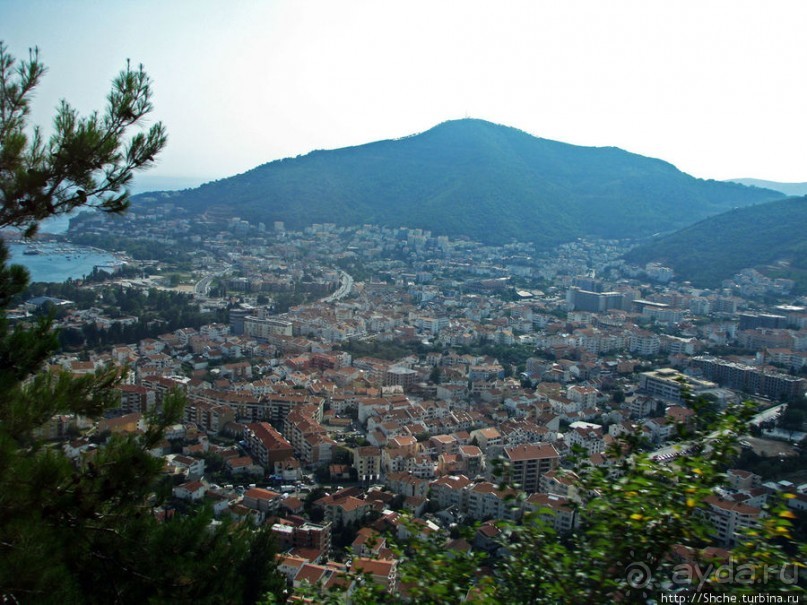 Черногорские картинки. Немного моря, но какого! Адриатики