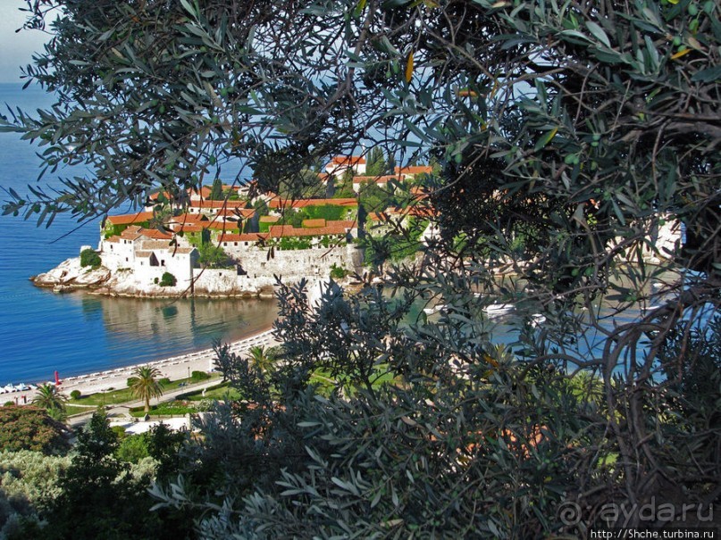 Черногорские картинки. Немного моря, но какого! Адриатики