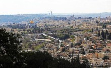 Виды на Старый Иерусалим с горы Скопус