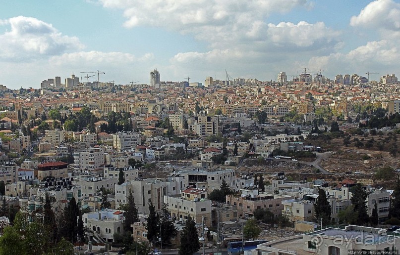 Виды на Старый Иерусалим с горы Скопус