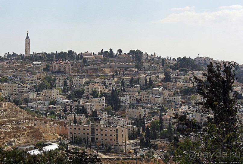 Виды на Старый Иерусалим с горы Скопус