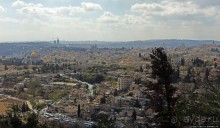Виды на Старый Иерусалим с горы Скопус