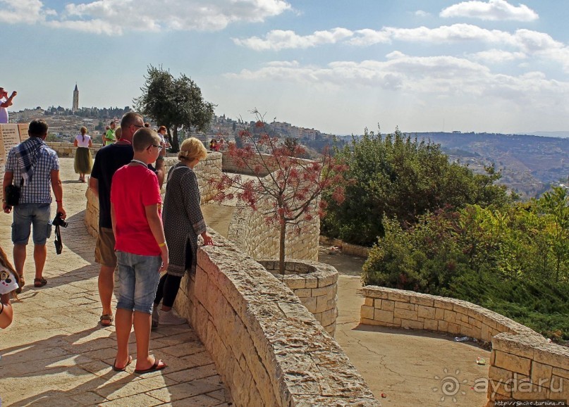 Виды на Старый Иерусалим с горы Скопус