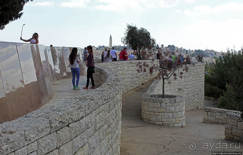 Виды на Старый Иерусалим с горы Скопус